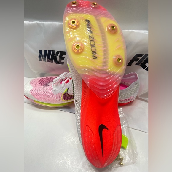 Nike Shoes New Nike Air Zoom Victory Fk Rawdacious White Mens Track